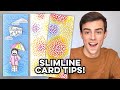 Slimline Cardmaking Tips for National Scrapbook Day!