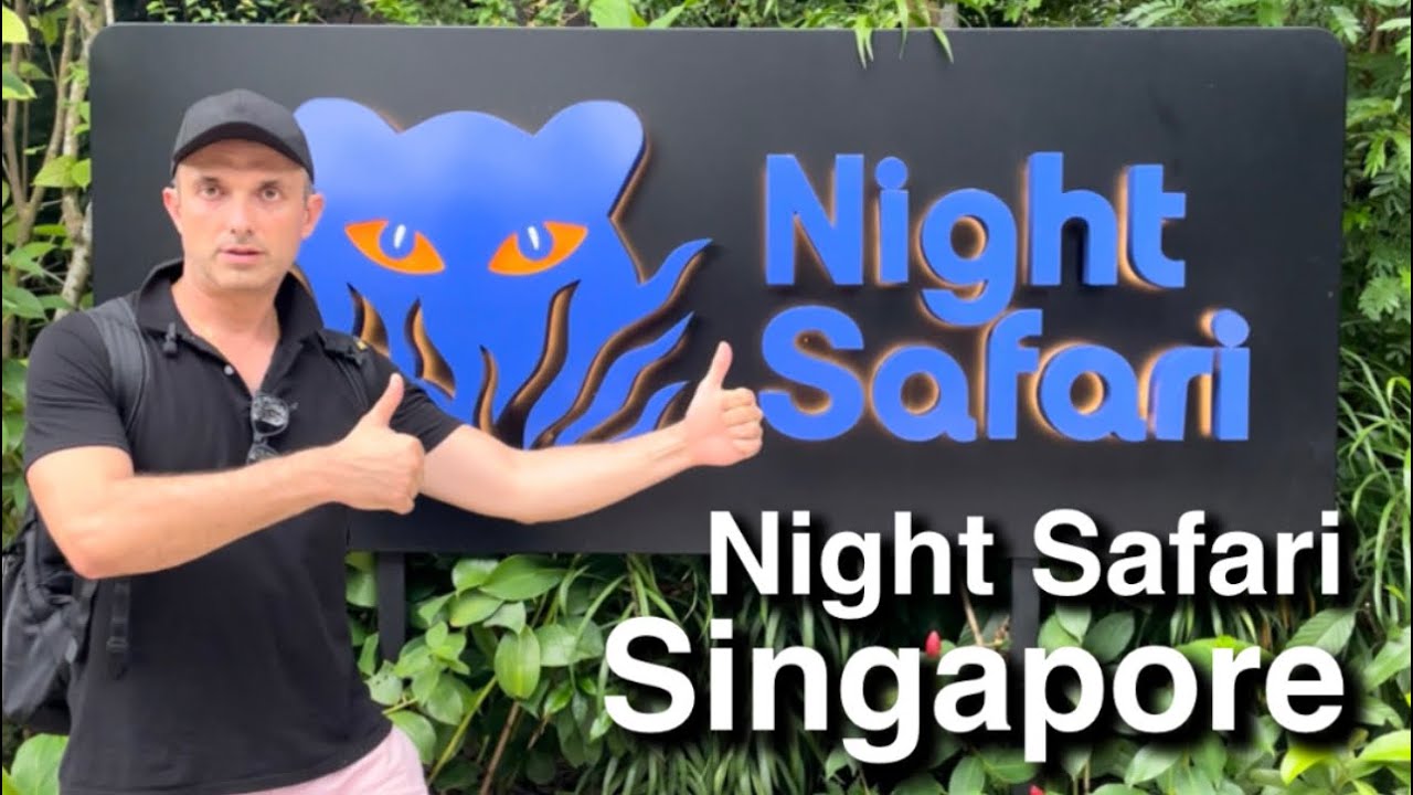🇸🇬 How to get to Night Safari Singapore Mandai Night Safari