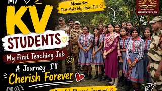 Forever Special: My  KV Students ❤️