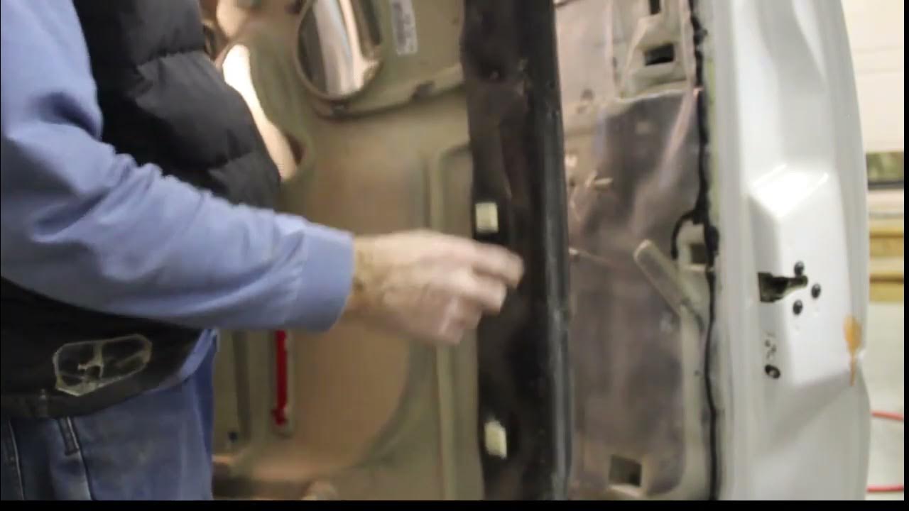 Rear Door Panel removal - GMC Yukon Denali XL - YouTube