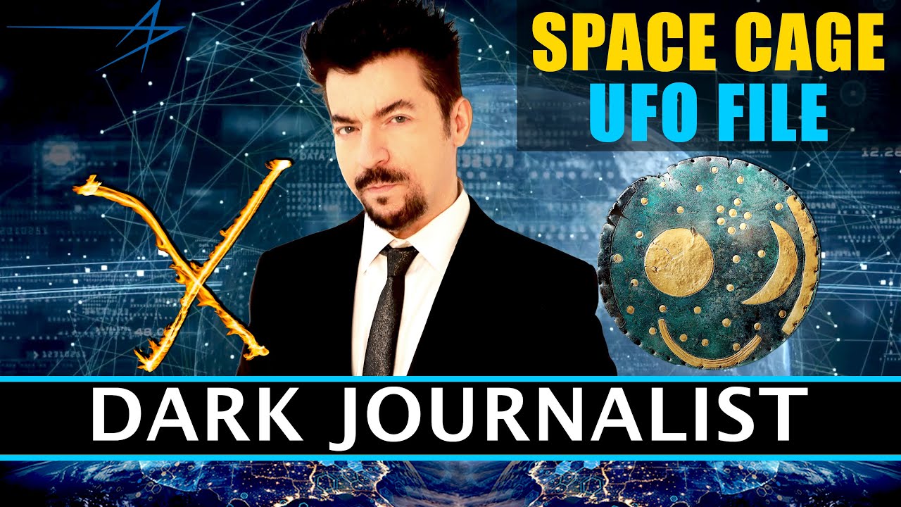 Dark Journalist X-203: Space Cage UFO File Lockheed Takeover Revealed