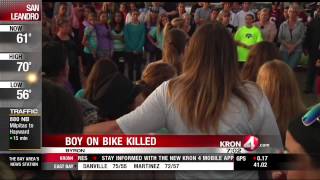 Somber Mood at Byron School Day After Child's Death