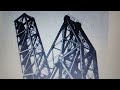 Two Similar Prelude Strauss Heel Trunnion Bascule Bridges Seattle, Washington