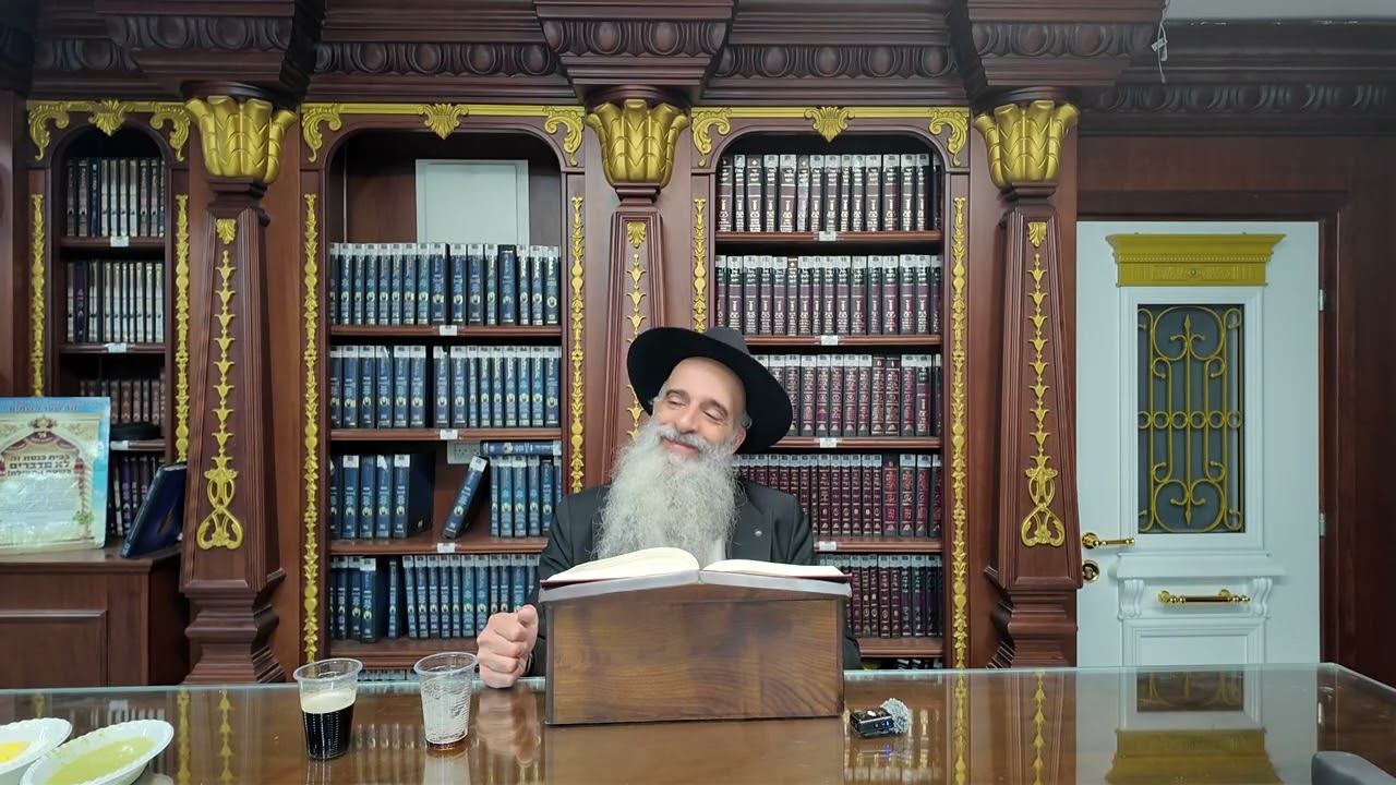 הרב מאיר דוד שמואלי - האוצר היומי סדר רע"ו