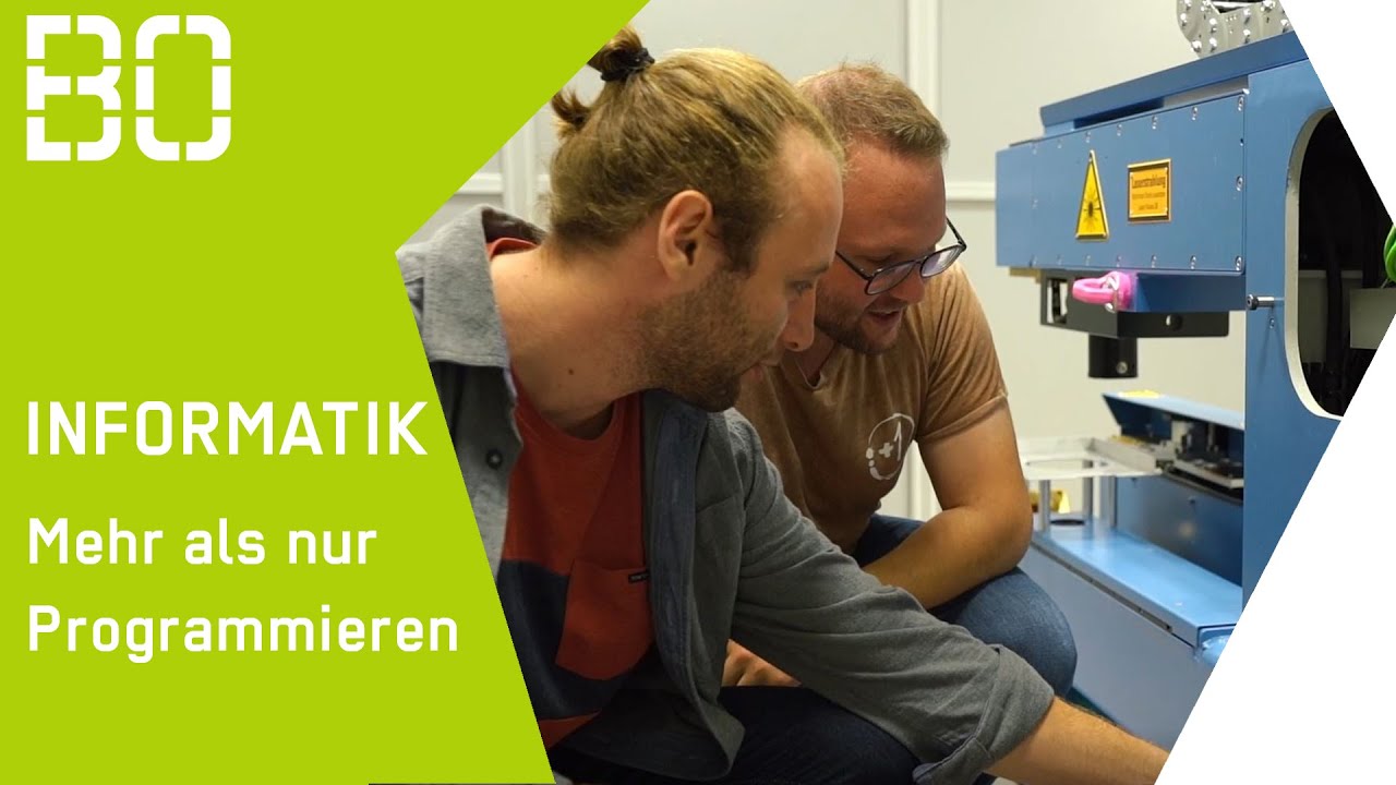 Informatik Programmieren Informatik - Mehr als nur Programmieren! - YouTube