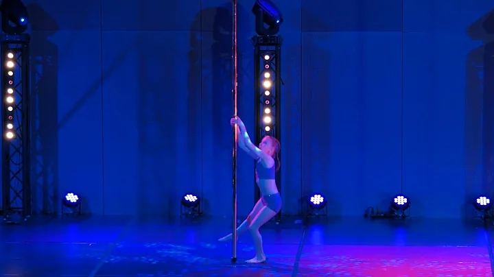 2nd place - Joanna Miedziejko - Pole Dance Show 20...