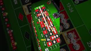 Spamming numbers on roulette! #roulette #casino #jackpot #fyp #viral #vegas #lasvegas #poker