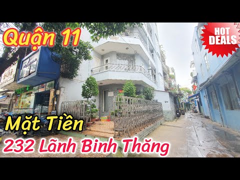 Công Viên Lãnh Binh Thăng - Quận 11 | Nhà bán mặt tiền 232 Lãnh Binh Thăng | Vị Trí VIP dành cho đại gia Sài Gòn