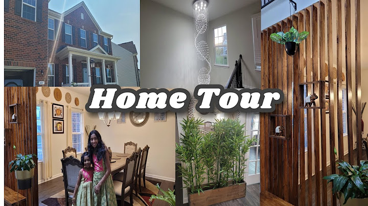 Home Tour| Home Tour of our American Home| അമേരിക്കയിലെ ഞങ്ങളുടെ വീട് | Dining room Tour|
