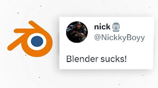 The Worst Hot Takes in Blender
