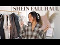 $600 SHEIN FALL TRY-ON HAUL (20 items & w/ discount code)