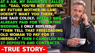My Daughter Said, “You’re Not Invited,” After I Paid For Her Wedding — So I Canceled All 27 Deposits screenshot 2