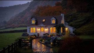 drift into deep sleep fast with rain βοΈ gentle piano for relaxation, meditation and deep rest