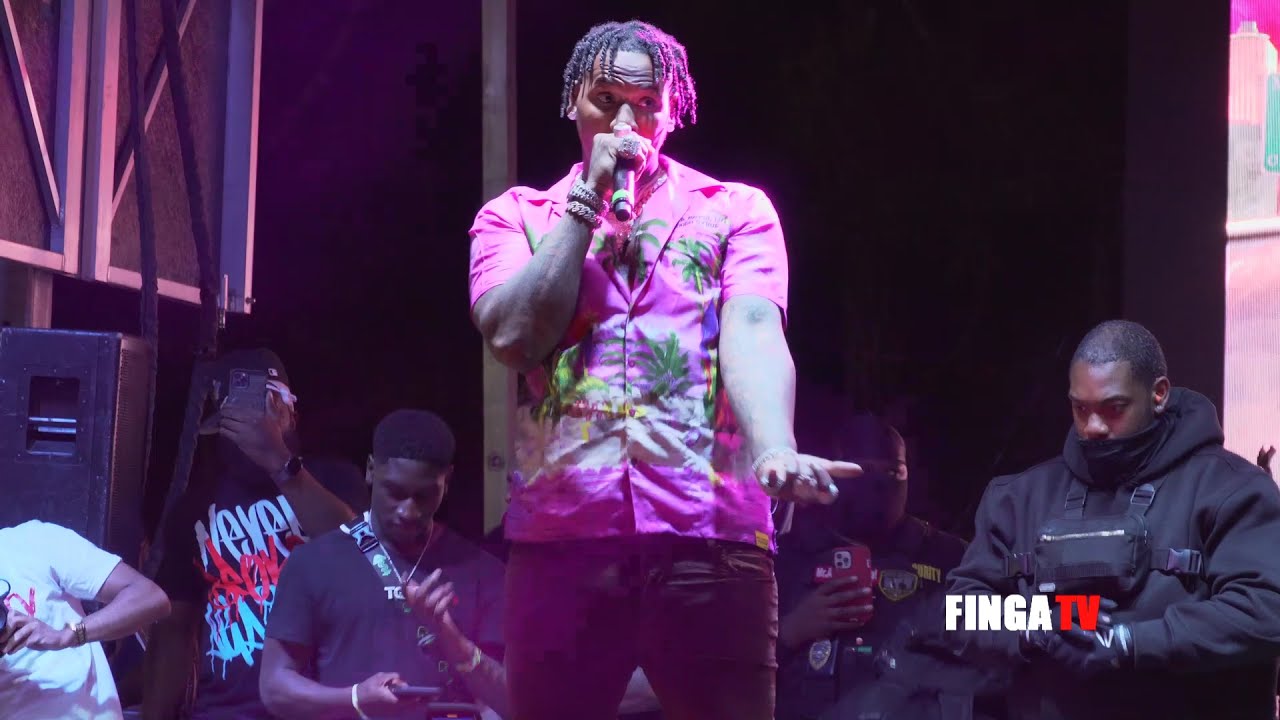 Moneybagg Yo FINGATV Concert Series YouTube