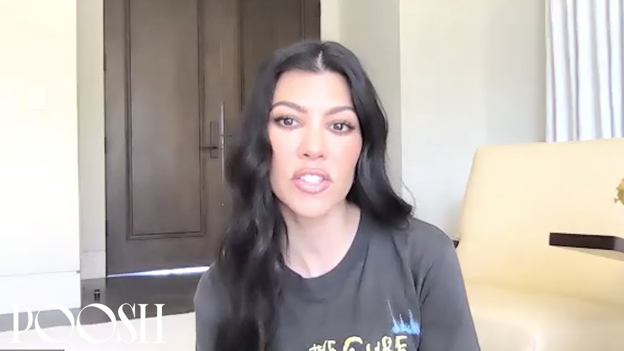 Kourtney Kardashian and Poosh Team Virtual Meet and Greet Poosh YouTube