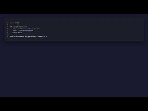 Unlocking Lightning-Fast Code: Mastering Python 3.13 Performance Improvements