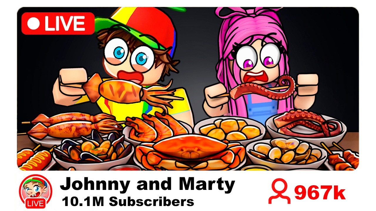 I Tried ASMR Food LIVE with My CRUSH...