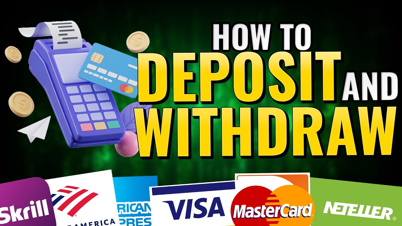 How To Make a Deposit And Withdraw Money From An Online Casino