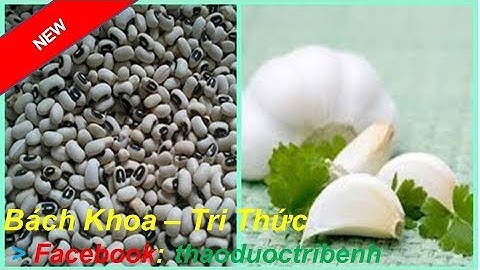 Chữa cao huyết áp. Tạm biệt mãi mãi cao huyết áp bằng mẹo từ tỏi và đậu trắng
