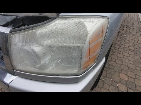 How to Easily Remove Water from a Headlight - No Disassembly Required