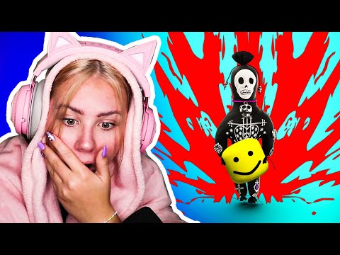 this PUPPET found me in ROBLOX 😨😭