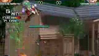 Ground Strafing