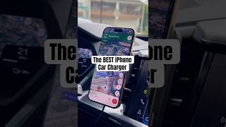 The BEST iPhone car charger from ESR: Wireless omnilock magnetic car charger! ✨ #apple #iphone #tech