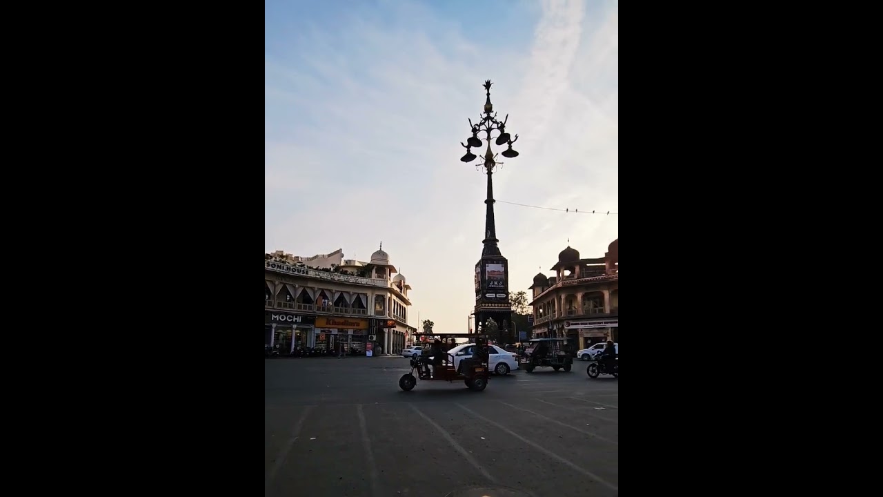 PANCH BATTI JAIPUR | Mirza Ismail Ali Road MI Road Jaipur | Raj Mandir Jaipur