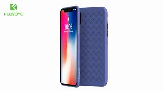 Super Soft Phone Case For iPhone 8 Luxury Grid Weaving Cases For iPhone 6 6s 7 8 Plus X Cover Silico screenshot 5