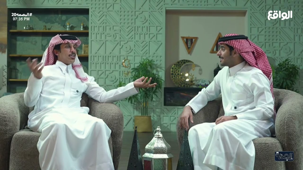 يعجبني المبدع اللي يدعم المبدع ! | محمد الودعاني , فيصل الدبالين #البصمه20