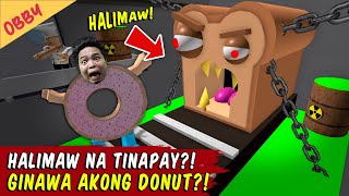 Ginawa Akong Donut ng Halimaw! - Roblox Escape The Bakery Obby
