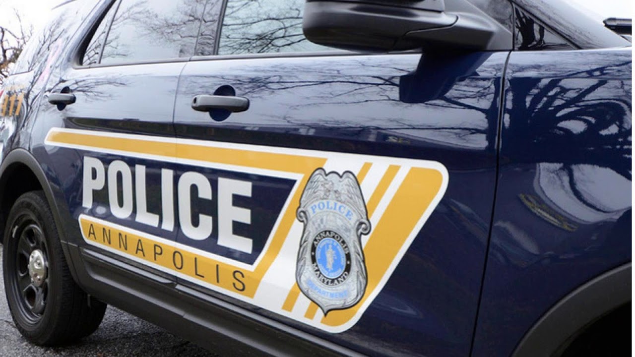 Our New Annapolis Police Chief, Edward Jackson (E-145)