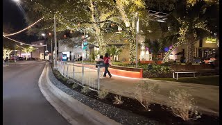 The Domain Austin Texas Beautiful Night Scenes Pt 1 4K