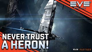 Never Trust A Heron Especially If It Has This Fit Eve Online