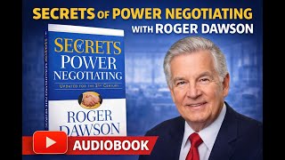 Celebrity Secrets of Power Negotiating by Roger Dawson | Blinkist | Audiobook Wealth