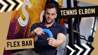 Flex Bar Exercises for Tennis Elbow | Lateral Epicondylitis