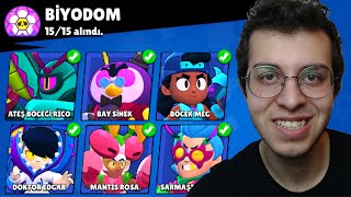 OYUNDAKİ EN İYİ BİYODOM KOSTÜMLERİNİ SIRALADIM !! BRAWL STARS