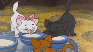 The Aristocats Edgar sedates the cats HD
