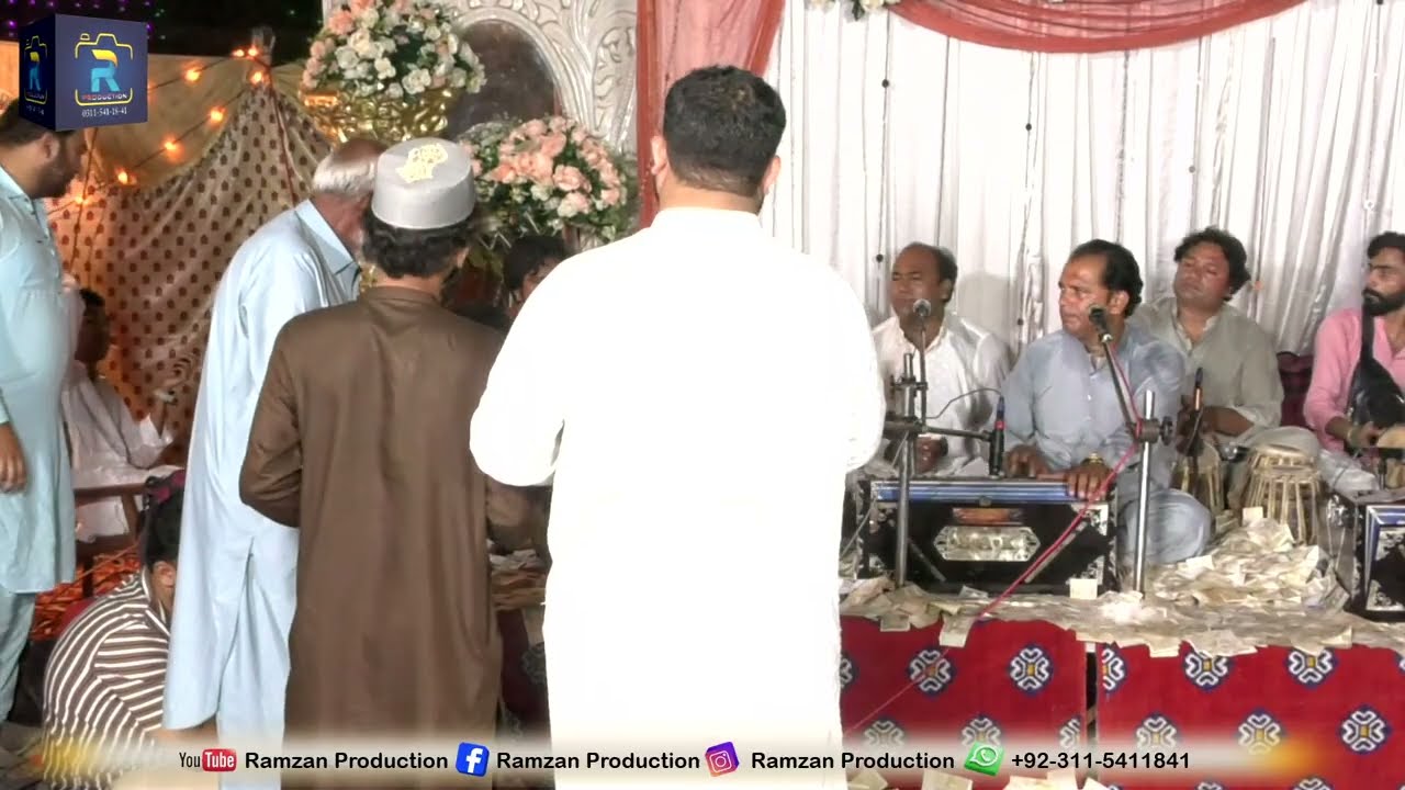 Palkan de main banere utai  Sharafat Sher Ali Qawwal