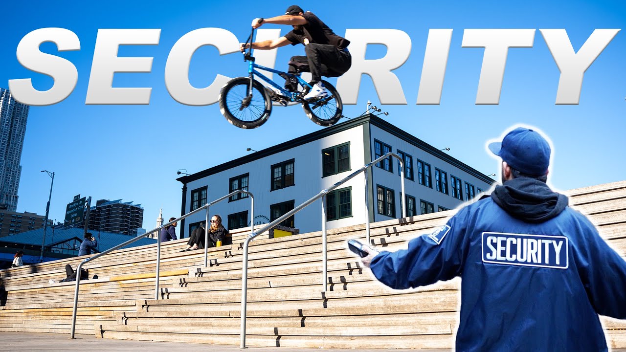 BMX Security Challenge в Нью-Йорке 6