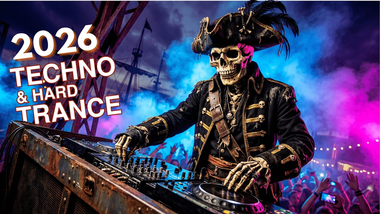 Industrial Techno and Hard Trance Mix 2026 🔥 