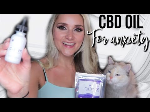 MY EXPERIENCE WITH CBD OIL | FOR ANXIETY & INSOMNIA thumbnail
