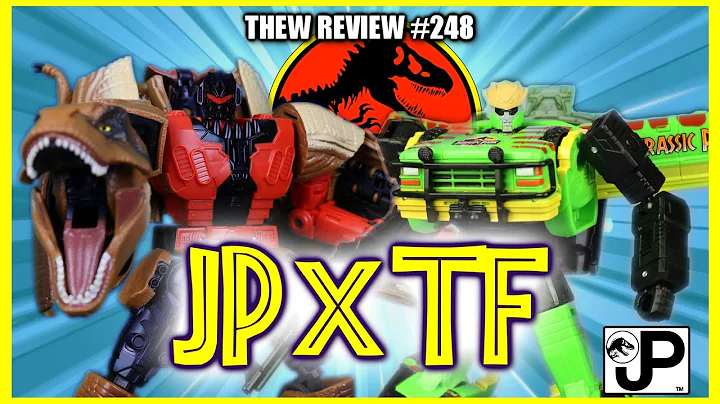 Jurassic Park Collaborative Tyrannocon Rex & JP93: Thew's Awesome Transformers Reviews 248