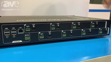 DEXON Systems Showcases the 4×4 4K Intelligent Video Signal Processor