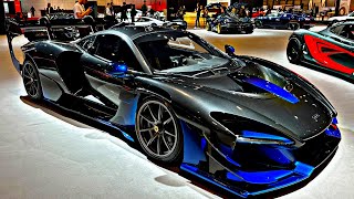 10 Amazing Hypercars at Geneva Motor Show 2024 \/ Adrenalin Zone