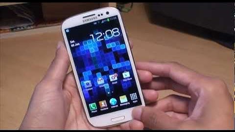 Samsung Galaxy S3 LED Indicator Notification Light Feature (SIII, i9300)