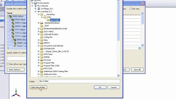 Renaming Multiple Files in SolidWorks 2010