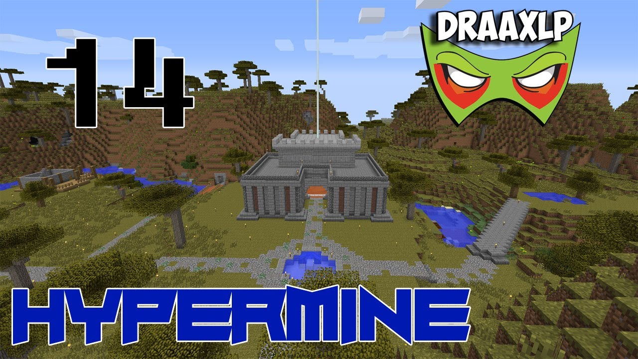 The New Biomes - Hypercraft Ep 14 [A Minecraft SMP Let's Play]