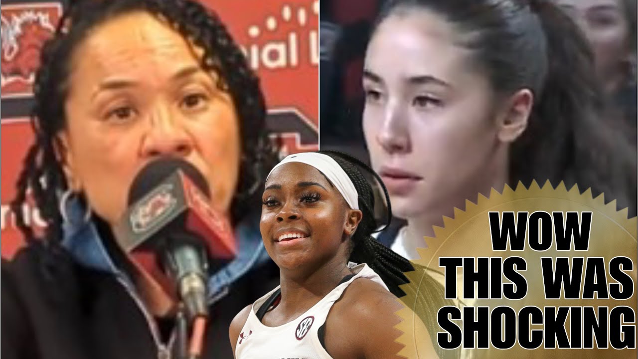 Dawn Staley DIDNT HOLD BACK On Alicia Tournebize And The Win Over Texas ‼️