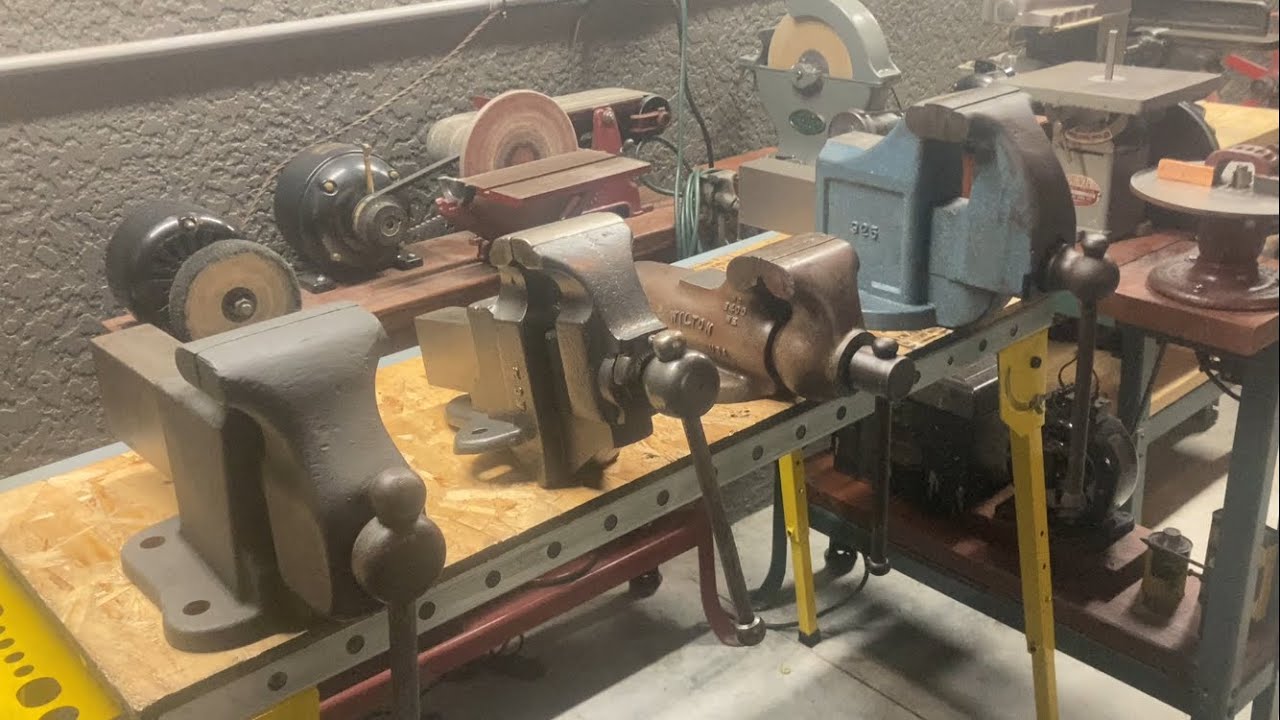 Who made the best vintage vises? Comparing Reed R, Wilton, Athol